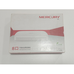 Коммутатор Mercury SG108M 8 портов Ethernet 10/100 Мбит/1000 Мбит/сек, фото 1