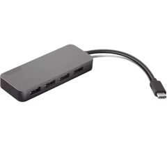 USB разветвитель Lenovo USB-C to 4-Port / USB-A, фото 1