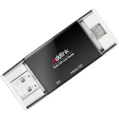 Кард-ридер AddLink R10 Card Reader 4-in-1 USB 2.0 Black, фото 1