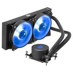 СЖО Cooler Master MasterLiquid ML240 RGB TR4 Edition (MLX-D24M-A20PC-T1) (277×119,6×27, 650-2000 об/мин, 6-30 дб) универсальная, фото 1