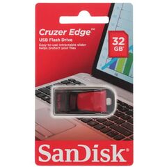 Память USB Flash 32 ГБ SanDisk Cruzer Edge, фото 1