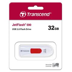 Флеш-память USB Flash 32 ГБ Transcend JetFlash 590W, фото 1
