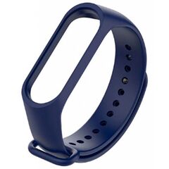 Сменный ремешок для смарт часов Xiaomi для Mi Band 3 Strap Blue, фото 1