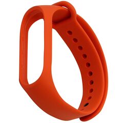 Сменный ремешок для смарт часов Xiaomi для Mi Band 3 Strap Orange, фото 1