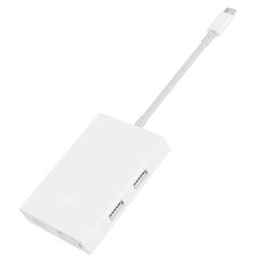 Адаптер Xiaomi Mi Multi-Adapter с USB-C на VGA и Ethernet, фото 1