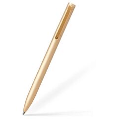 Ручка шариковая Xiaomi Mi Aluminium RollerBall Pen BZL4006TY Gold, фото 1