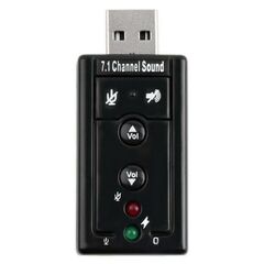 Внешняя звуковая карта USB 7.1 Channel Sound, фото 1