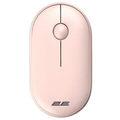 Мышь 2E MF300 Silent WL BT Mallow pink (2E-MF300WPN), фото 1