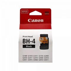 Печатающая головка Canon BLACK BH-4 / QY6-8002-010 (Pixma G1400/2400/3400/4400/1411/2411/3411/4411), фото 1
