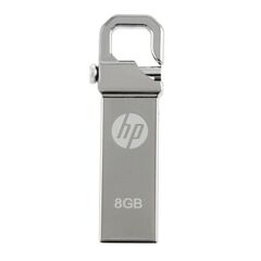 USB-накопитель HP v250w — 8 ГБ — USB 2.0 — металлический, фото 1