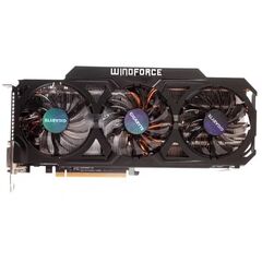 Видеокарта PCI-E GigaByte GeForce GTX 770 2048MB 256bit GDDR5 [GV-N770OC-2GD] DVI DisplayPort HDMI, фото 1