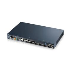 GPON коммутатор Zyxel OLT1408A, 4xSFP+, 8xSFP 2.5G, 8xGE, 1U Rack, термостойкий, фото 1