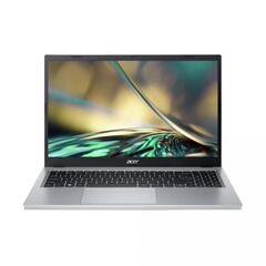 Acer Aspire 3 (P/N NX.KSJER.001)/15.6&quot; FHD Acer ComfyView LED LCD/R7-5700U/Integrated/8GB DDR4/512GB SSD/45W/Pure Silver 15 PC+ABS Painting/NO OS, фото 1