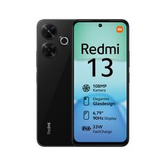Смартфон Xiaomi Redmi 13 6/128GB Midnight Black, фото 1