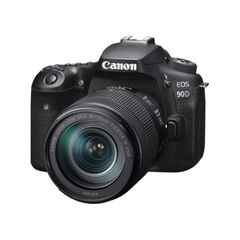 Фотоаппарат Canon EOS 90D 18-135 Nano USM 32,5mp 4K, фото 1