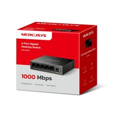 Коммутатор Mercusys MS105GS, фото 1