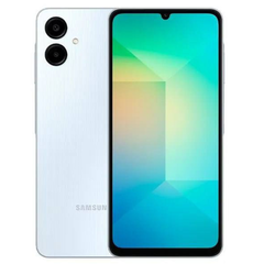 Samsung	Galaxy A06 6/128GB Light Blue, фото 1