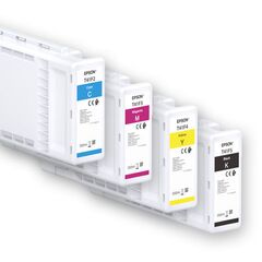 Картридж Epson Cartridge UltraChrome XD2 Black – T41F540/Cyan – T41F240/Magenta – T41F340/Yellow – T41F440  (350ml) для, фото 1