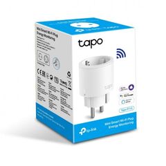 Wi-Fi розетка с мониторингом энергопотребления Tapo P115(4-pack), фото 1