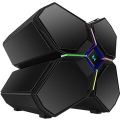 Корпус DeepCool QUADSTELLAR INFINITY Black, фото 1