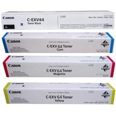 Тонер C-EXV 64 в комплекте (C,M.Y) для Canon iRA C39xx, фото 1