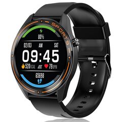Смарт-часы 2E Motion GT 46 mm Black-Orange, фото 1