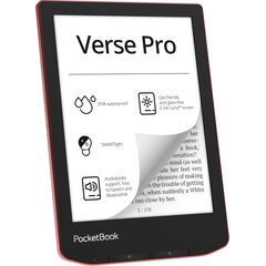 Электронная книга PocketBook 634 Verse Pro, Passion Red, фото 1