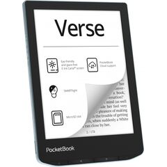 Электронная книга PocketBook 629 Verse, Bright Blue, фото 1