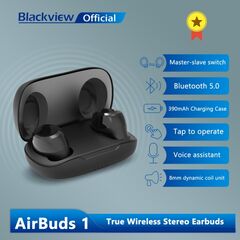 Наушники Blackview TWS BT AirBuds 1 Black, фото 1