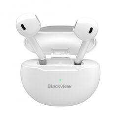 Наушники Blackview TWS BT AirBuds 6 White, фото 1