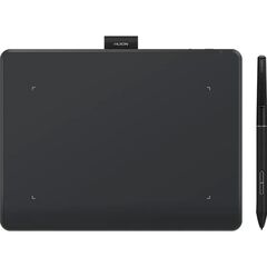 Графический планшет Huion 6.3&quot;x3,9&quot; Inspiroy Frego S, Bluetooth, USB-C, черный L-310, фото 1