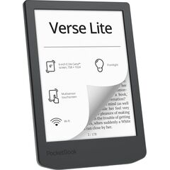 Электронная книга PocketBook 619 Verse Lite, Midnight Grey,PB619-T-CIS, фото 1