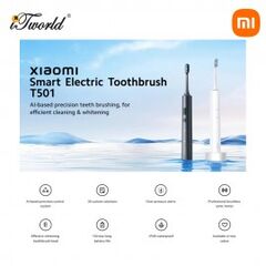 Зубная щетка электрическая Xiaomi T501 Dark Gray, White, фото 1