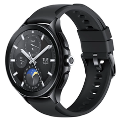 Xiaomi Watch 2 Pro Bluetooth Black (Black Fluororubber Strap), фото 1