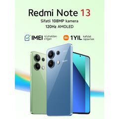 Смартфон Xiaomi Redmi 13 8/256GB, фото 1