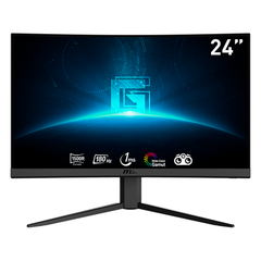 MSI — 24″ G24С4 E2 Gaming Monitor, IPS, 1mc, 180hz, FHD (1920×1080), HDMI+DP, Black, фото 1