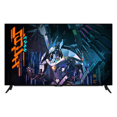 Aorus — 48″ FO48U-EK Gaming Monitor, VA, 120Hz, 4mc, UHD (3840×2160), 4K, HDMI, DisplayPort, USB, RGB, Black, фото 1