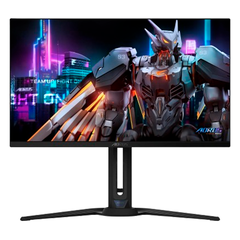 Aorus — 27″ FO27Q2 EK OLED Gaming Monitor, OLED, 240Hz, 0,03mc, QHD (2560×1440), 2K, HDMI, DisplayPort, Type C, RGB, Black, фото 1