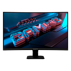 Gigabyte — 27″ GS27QC-EK Curved Gaming Monitor, VA, 165hz, 1mc, QHD (2560×1440) 2K, HDMI, DisplayPort, Black, фото 1