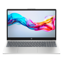 HP 15-fd0531nia (2HW) Intel Core i3-1315U| DDR4 4GB| SSD 256GB| 15.6″ FHD LCD| Intel UHD Graphics| NoOS| RU| Silver, фото 1