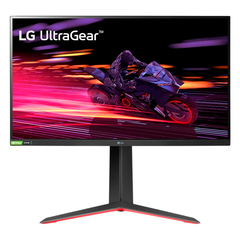 LG — 27″ 27GP750-B UltraGear Gaming Monitor, IPS, 1mc, 240Hz, FHD (1920×1080), HDMI+Display Port, NVideo G-Sync™, фото 1