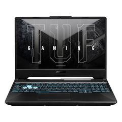 ASUS TUF Gaming FX506 AMD Ryzen 5-7535H| DDR4 8GB| SSD 512GB| 15.6″ FHD 144Hz| 4GB GeForce RTX2050| Backlit| Win11| RU| Black, фото 1