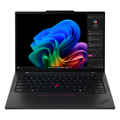 Lenovo ThinkPad T14s G6 Snapdragon X Elite X1E-78-100| DDR5 32GB| SSD 512GB| 14″ WUXGA IPS| Integrated Qualcomm Adreno| Backlit| Win11| RU| Black, фото 1