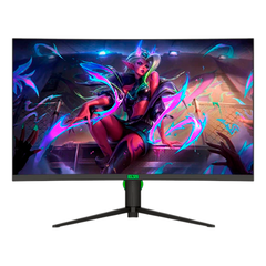 Elsa — 32″ EA321GX Curved Gaming Monitor, VA, 240Hz, 1mc, FHD (1920*1080), HDMI, Display port, RGB , Black, фото 1