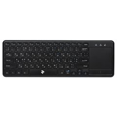 Клавиатура 2E Touch Keyboard KT100 WL/BT BLACK, фото 1