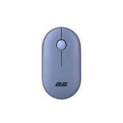 Mouse 2E MF300 Silent WL BT Stone blue, фото 1