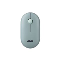Mouse 2E MF300 Silent WL BT Ashen green, фото 1