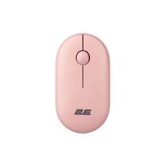 Mouse 2E MF300 Silent WL BT Mallow pink, фото 1