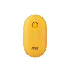 Mouse 2E MF300 Silent WL BT Sunny yellow, фото 1