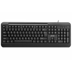 Клавиатура 2E KM1040 USB Black, фото 1